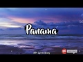 PANAMA | MATTEO | LYRICS VIDEO