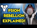 Destiny 2 Lore - The Psion Rebellion Explained! | Myelin Games
