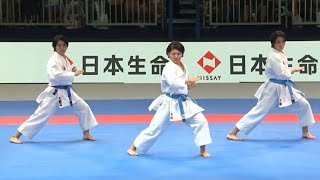 Karate 1 Tokyo 2019 D Female Team Kata Japan V Japan