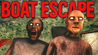 Granny Chapter Tow Remastered Full Gameplay - Boat Escape