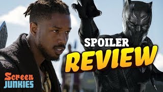 Black Panther - Review! (spoilers)