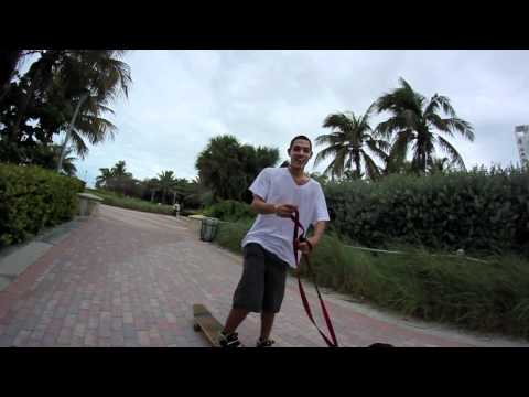 Bustin Longboards NYC Presents A Little Trip to Miami
