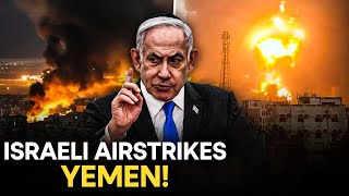 Israel Airstrikes Yemen Live Israel Launches Series Of Strikes On Red Sea Port Of Hodeidah Houthi
