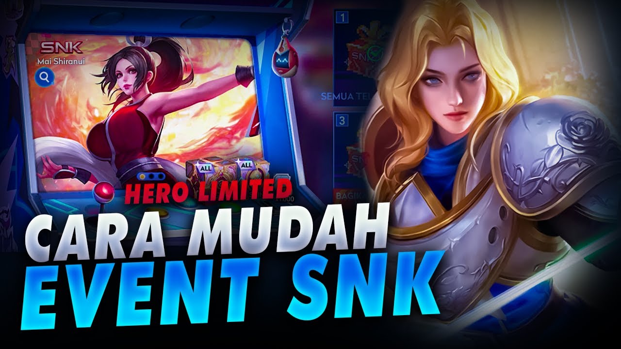 Easy Way to Win the SNK Event, Get Mai Shiranui Easy Way to Win the SNK Event, Get Mai Shiranui