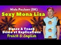 Sexy Mona Lisa Line Dance (Dance & Teach / Démo & explications / French & English)
