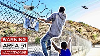 We Got Inside Area 51 This Happened...