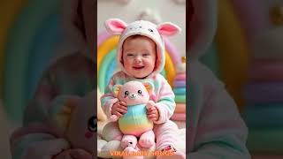 Adorable Baby Sings For The First Time