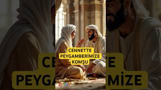 Sahabenin Peygambere Komşu Için Duası