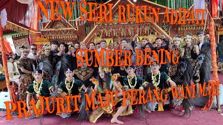 Kuda Kepang New Seri Rukun Adipati Sumber Bening,Prajurit Maju Perang Wani Matifestival Hut Curup