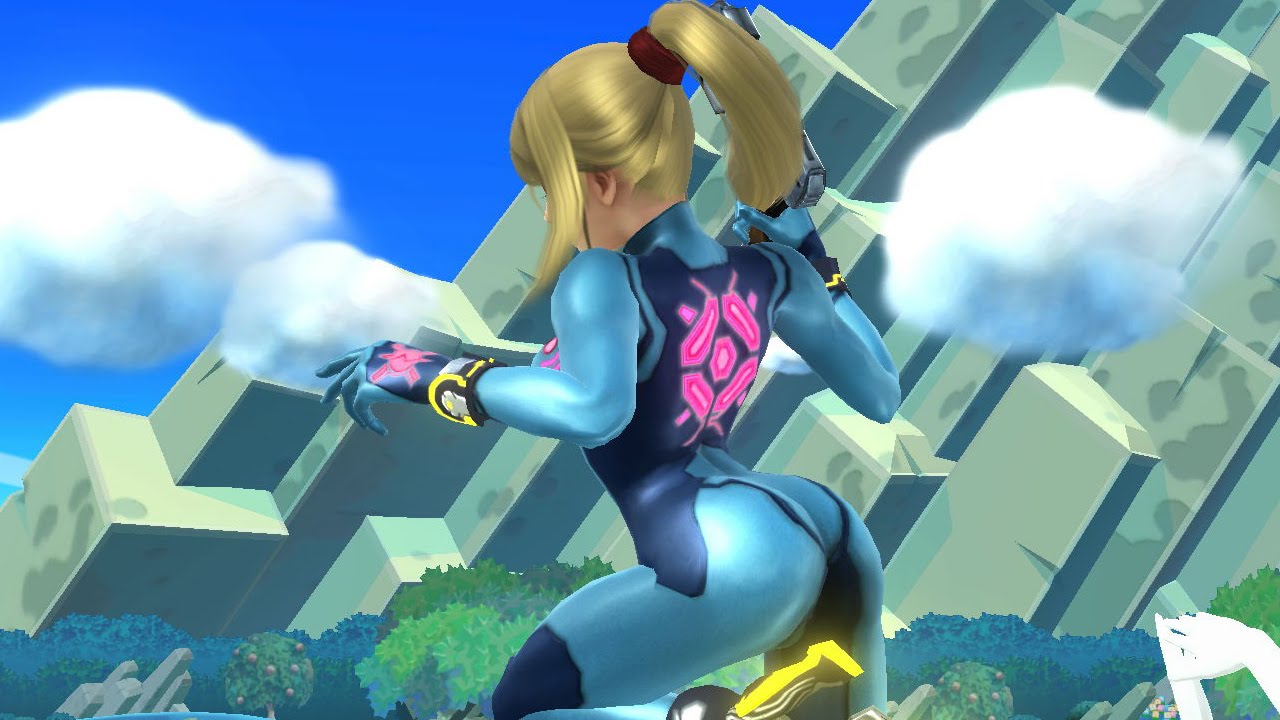 Samus zero suit water expansion