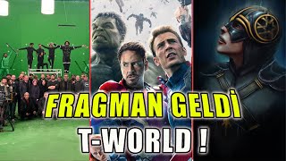 Fragman Geldi ! | Türk Süper Kahraman Evreni T-World
