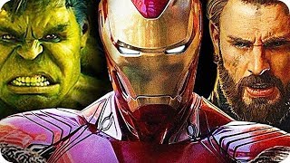 Marvel Cinematic Universe ALL Trailers in Chronological Order - MCU Movies 4K Ultra HD