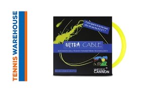 Weiss Cannon Ultra Cable String Review
