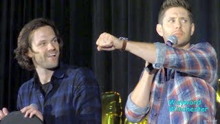J2's Guilty Pleasure Songs & Jensen's Daughter JJ Makes Him Sing Hers In The Car NJCon 2018