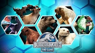 All New Max Level 40 Hybrid & Cenozoic Creatures Juric World