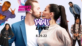 Nikki Bella Gets Married & Santana Garrett Is Back At Wwe Performance Center Wwt Live 08.29.22