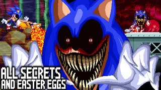 Fatal Error Easter Egg in SONIC.EXE ONE LAST ROUND #Sonic #sonicexe #s