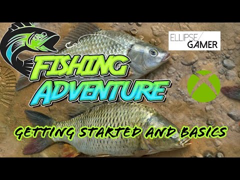 Fishing Adventure - First Look - Giveaway - Xbox One / Series