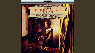 Serenade No. 9 in D major K. 320 "Posthorn": III. Concertante. Andante grazioso