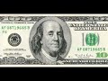 Reflexión de tu vida el billete de 100 dólares - youtube