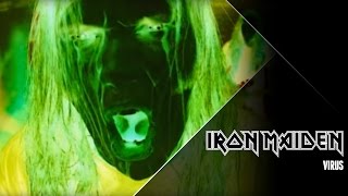 Watch Iron Maiden Virus video