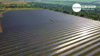 17.8 MW Solar Power Plant, Zhovti Vody, Dnipro Area, Ukraine