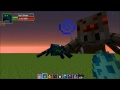 Minecraft: SPIDERZILLA VS MOBZILLA - Minecraft Mob Battles - Minecraft Mods