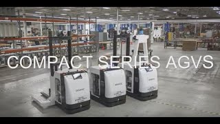 Dematic Compact Family of AGVs