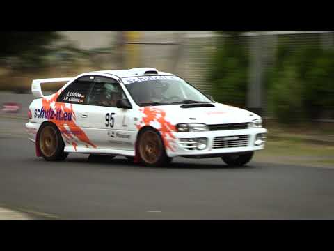 Fischereihafen Rallyeprint 2022 J.-P. Lüdcke, J. Lüdcke, S. Gemein - Subaru Impreza WRX STi