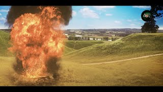 After Effects - Hill Explosion Arazi Patlama Sahnesi