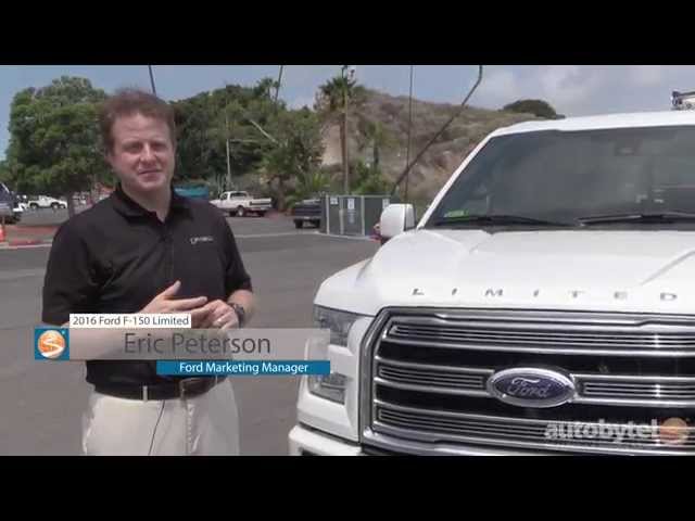 What makes a $60K Pick-up? 2016 Ford F 150 Limited First ...