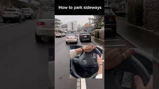 Seitwärts Parken