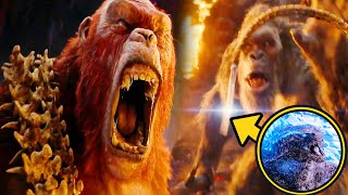 Godzilla X Kong Filminde Gösterilen Kristal Filmin En Büyük Düşmanını Ortaya Çık