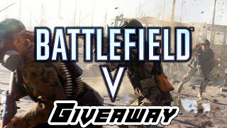 🔴short stream - GIVEAWAY 20 Nov - Battlefield V - BFV - BF 5 Multiplayer Gameplay - EA - Origin