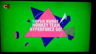 Super Robot Monkey Team Hyperforce Go - Commerical Bumpers - Disney Xd Se Asia