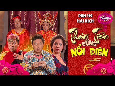 Hài Kịch “Thần Tiên Cũng Nổi Điên” | PBN 119 | Trường Giang, Hoài Linh, Chí Tài, Thúy Nga, Hoài Tâm | Truong Giang Hài Kịch “Thần Tiên Cũng Nổi Điên” | PBN 119 | Trường Giang, Hoài Linh, Chí Tài, Thúy Nga, Hoài Tâm | Truong Giang