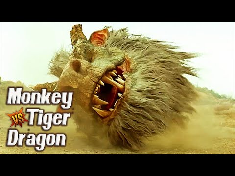 MONKEY vs. TIGER vs. DRAGON: THE MONKEY KING 2 Chinese Fantasy Movie