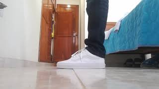 Vans Old Skool True White Short Review On Feet