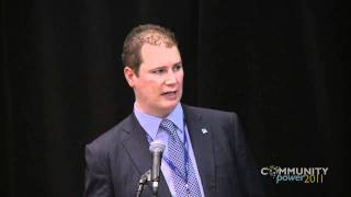 Community Power 2011 - Kristopher Stevens - Conference Welcome - Green Home TV / OSEA