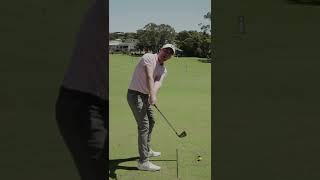Right Arm Moves In The Backswing