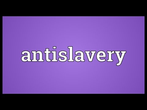 Header of antislavery