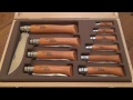 Instant Opinel Knife Collection (10 Piece Set)