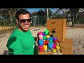 ATLAS STONE Vs. SPRAY PAINT = EPIC BABY GENDER REVEAL!