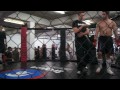Will Thomas MMA fight rd1