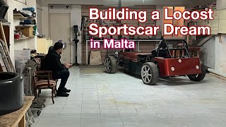 Bert Falzons Locost 7 Build In Malta A Unique Journey