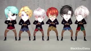Mystic Messenger | CRACK | Christmas edition | BlackSoulDaisy