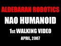 NAO Humanoid Robot Walking