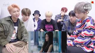 BTS REACTION TO JENNIE SOLO