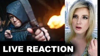 Robin Hood Trailer 2018 REACTION