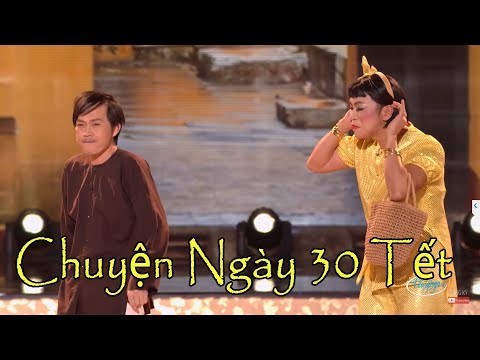 Chuyện Ngày 30 Tết - Hoài Linh, Chí Tài, Hoài Tâm, Việt Hương, Trung Dân - Paris By Night